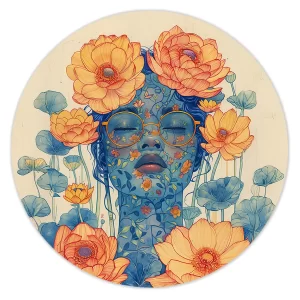 Binnenwereld van bloemen