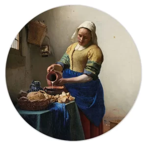 Melkmeisje van Vermeer