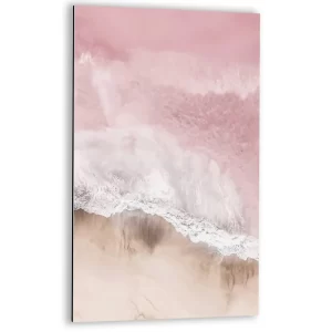 Roze oceaan abstractie