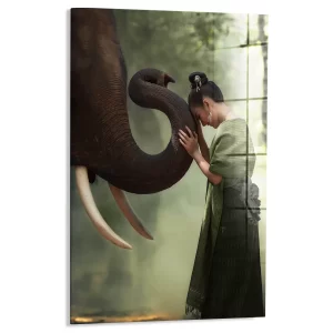 Harmonie met olifant