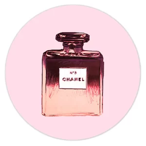 Iconische parfumfles