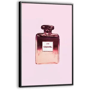 Iconische parfumfles