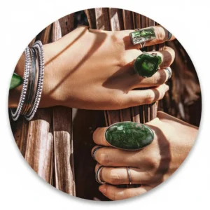 Handen in warm zonlicht